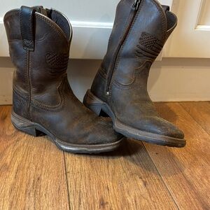 Ariat Kids Brown Boots